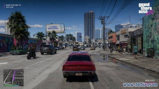 太逼真了！AI生成《GTA6》实机图以假乱真